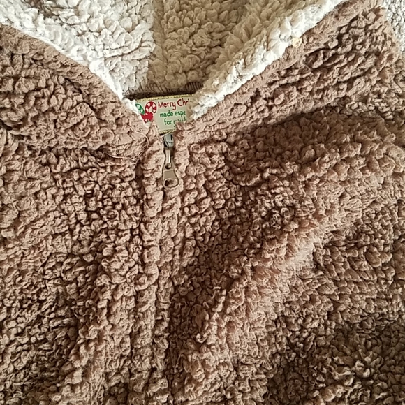 Reindeer Christmas Zip Up - Picture 3 of 4